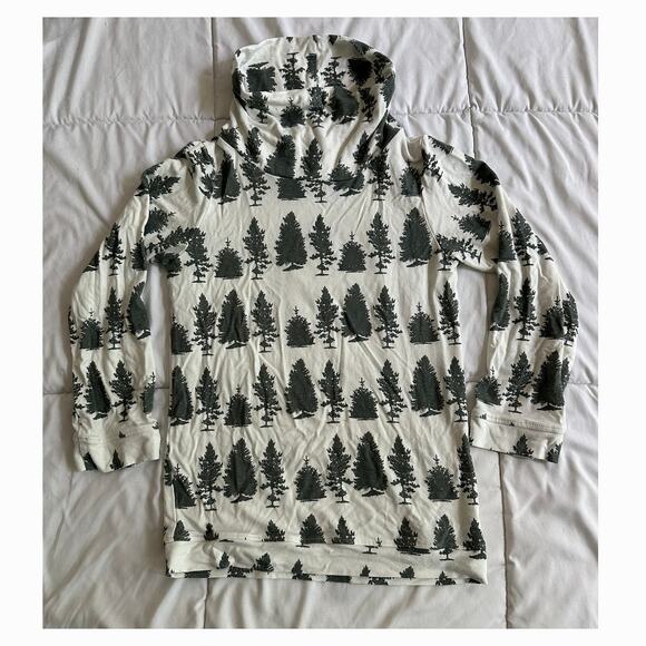 Kate Quinn Evergreen Tree Pullover Kid's - Picture 1 of 3